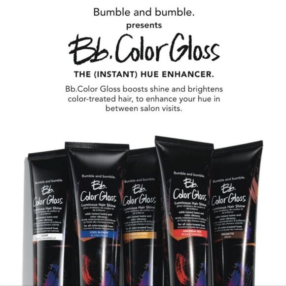 Bumble and Bumble Luminous Shine Color Refreshing Clear Color Hair Gloss - Picture 4 of 13
